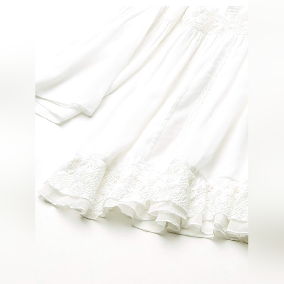 *NWT* SHOW ME YOUR MUMU | Sicily Mini/Babydoll Dress | Large | White - Picture 10 of 13